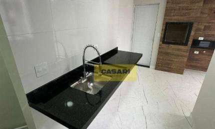 Cobertura com 2 dormitórios à venda, 120 m² - Vila Linda - Santo André/SP