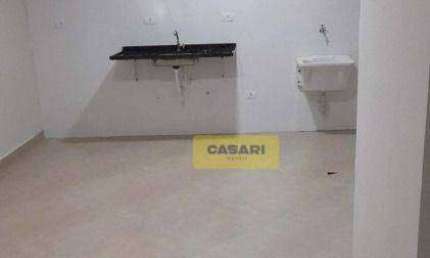 Apartamento com 2 dormitórios à venda, 58 m² - Vila Linda - Santo André/SP