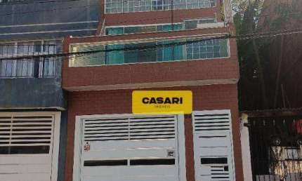 Sobrado com 2 dormitórios à venda, 171 m²- Cooperativa - São Bernardo do Campo/SP