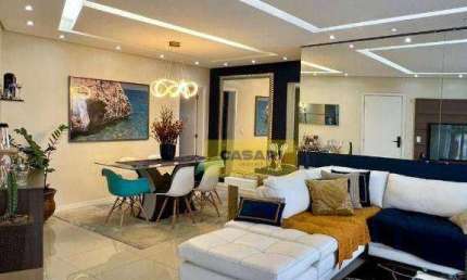 Apartamento com 3 dormitórios para alugar, 150 m²  - Centro - São Bernardo do Campo/SP