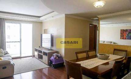 Apartamento com 3 dormitórios à venda, 80 m² - Vila Leopoldina - Santo André/SP
