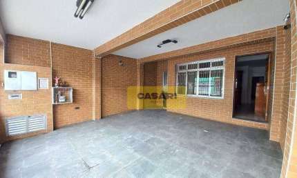 Sobrado com 3 dormitórios para alugar, 166 m² por R$ 2.902,67/mês - Planalto - São Bernardo do Campo/SP