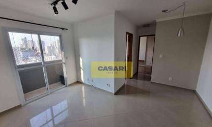 Apartamento com 2 dormitórios à venda, 50 m² - Vila Floresta - Santo André/SP
