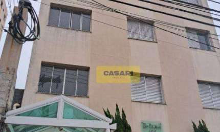 Apartamento com 1 dormitório para alugar, 59 m² - Rudge Ramos - São Bernardo do Campo/SP