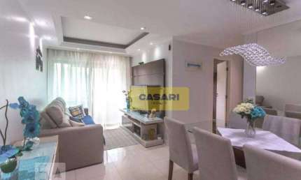 Apartamento com 3 dormitórios para alugar, 75 m² - Baeta Neves - São Bernardo do Campo/SP