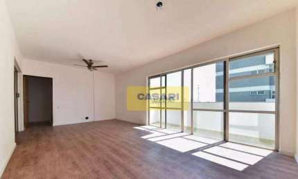 Apartamento com 3 dormitórios para alugar, 126 m² - Chácara Inglesa - São Bernardo do Campo/SP