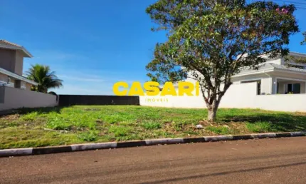Terreno em condomínio fechado à venda no Residencial Flora Ville, Boituva 