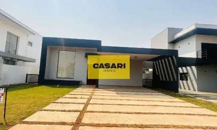 Casa com 4 dorm 1 suíte em Condominio Fechado Ninho Verde I Porangaba S/P.
