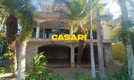 Chácara com 4 dormitórios à venda, 2852 m² - Riacho Grande - São Bernardo do Campo/SP