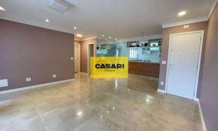 Apartamento para alugar com 96m², varanda gourmet e lazer completo – Santo André/SP