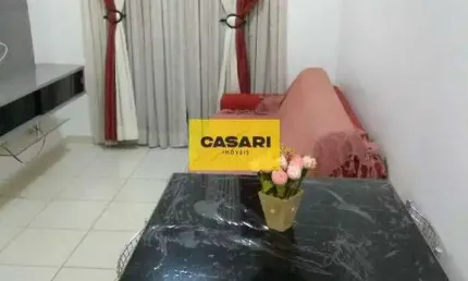 Apartamento com 2 dormitórios, 50 m² - venda por R$ 250.000 ou aluguel por R$ 2.495/mês - Vila Gonçalves - São Bernardo do Campo/SP