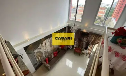 Cobertura à venda no bairro Jardim, em Santo André – Exclusividade, conforto e sofisticação em 467m²
