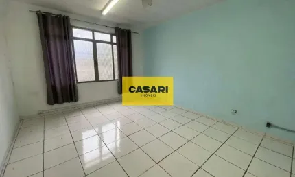Sala comercial 20m² para alugar em Rudge Ramos, SBC. Ideal para escritório, clínica ou estúdio.