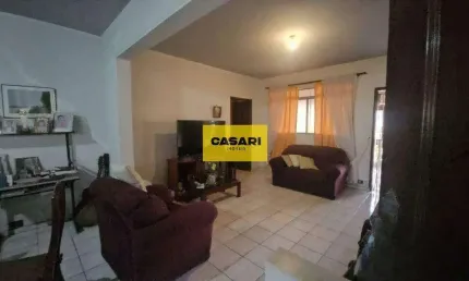 Sobrado com 3 dormitórios à venda, 270 m² por R$ 2.341.000 - Parque Bandeirante - Santo André/SP
