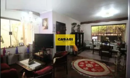 Sobrado com 249? a venda no Bairro Jardim - Santo André/SP.