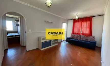 Apartamento com 2 Dormitórios e Varanda – 64m² à Venda e Locação no Rudge Ramos | SBC
