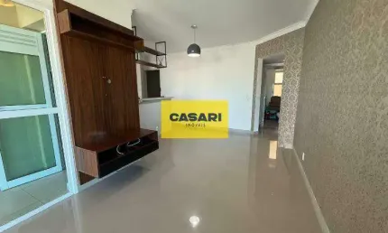 Apartamento de 86m² com varanda gourmet à venda próximo ao shopping golden square – são bernardo do campo