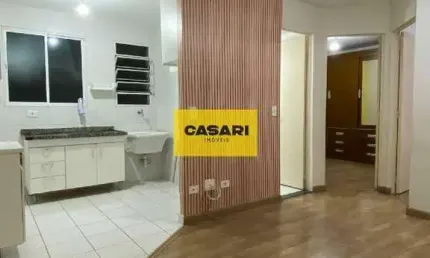 Apartamento para venda - 44m² - nova petrópolis - são bernardo do campo-sp