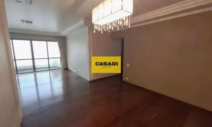 Apartamento de 140m² com 3 Dorms (1 Suíte), Varanda e 2 Vagas – Centro de São Bernardo