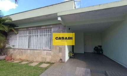Casa com 3 dormitórios à venda, 126 m² - Paraíso - Santo André/SP