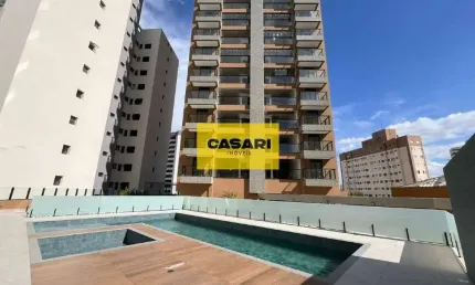 Apartamento com 2 dormitórios à venda, 84 m² - centro - são bernardo do campo/sp