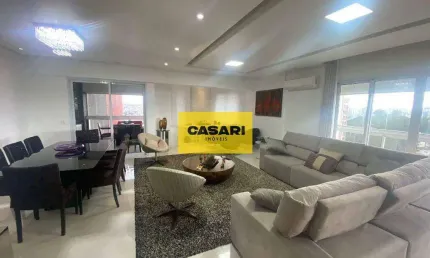 Apartamento à venda, 3 quartos, 3 suítes, 4 vagas, jardim do mar - são bernardo do campo/sp