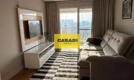 Apartamento 104 m² no Centro de São Bernardo do Campo - Excelente Localização