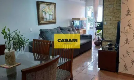 Apartamento com 2 quartos à venda no Rudge Ramos, São Bernardo do Campo 