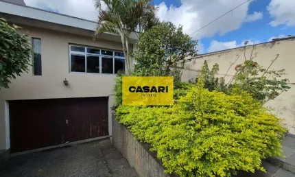 Casa térrea com 4 dormitórios à venda, 410 m² - taboão - são bernardo do campo/sp