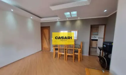 Apartamento 77m² Bairro Planalto em São Bernardo do Campo - ótima localização