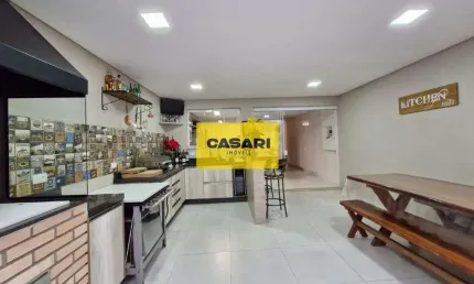 Sobrado à venda no bairro Demarchi em São Bernardo do Campo — conforto, localização e qualidade de vida para você e sua família