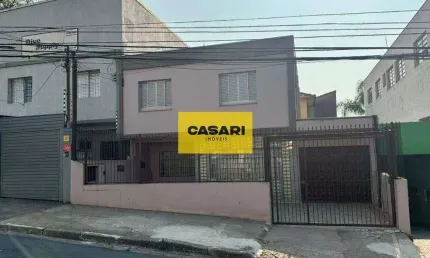 Sobrado com 3 dormitórios, 135 m² - venda por R$ 750.000 ou aluguel por R$ 7.983/mês - Jardim - Santo André/SP