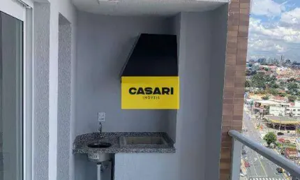 Apartamento novíssimo à venda – residencial max rudge ramos – são bernardo do campo/sp