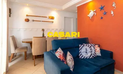 Apartamento com 2 dormitórios à venda, 50 m² - Nova Petrópolis - São Bernardo do Campo/SP