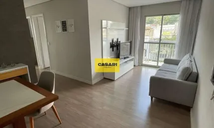 Apartamento com 2 dormitórios à venda, 62 m² - Jardim Palermo - São Bernardo do Campo/SP