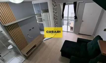 ?? Cobertura mobiliada à venda no Nova Petrópolis – São Bernardo do Campo!