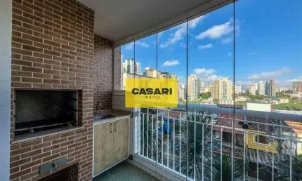 Excelente apartamento de alto padrão no bairro campestre em santo andré
