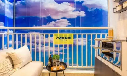 Apartamento com 2 dormitórios à venda, 50 m² - Santa Teresinha - Santo André/SP