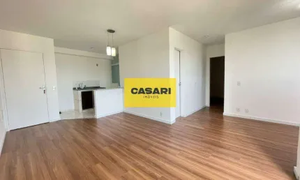 Apartamento para alugar com 2 dormitórios e lazer completo – 60 m² – Planalto, São Bernardo