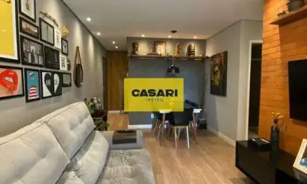 Apartamento à venda no bairro centro – são bernardo do campo | 3 dormitórios, suíte, varanda gourmet e 2 vagas