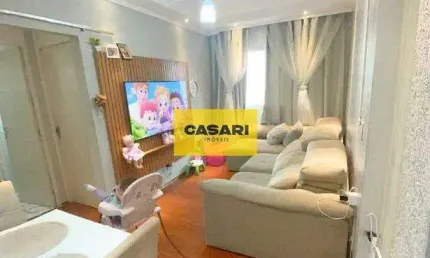 Apartamento com 2 dormitórios à venda no condomínio santa catarina fabrini – são bernardo/sp