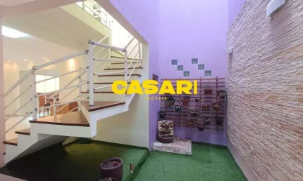Sobrado com 3 dormitórios à venda, 276 m² por R$ 1.980.000 - Parque dos Pássaros - São Bernardo do Campo/SP