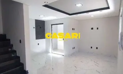 Sobrado novo à venda com 2 suítes e terraço gourmet – 80m² de alto padrão