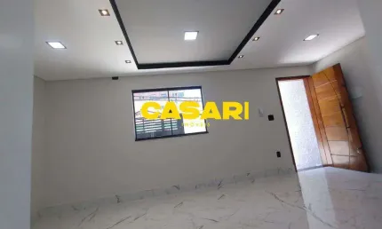Sobrado Novo com 2 Suítes e Terraço Gourmet à Venda – 80 m² – Acabamento de Alto Padrão
