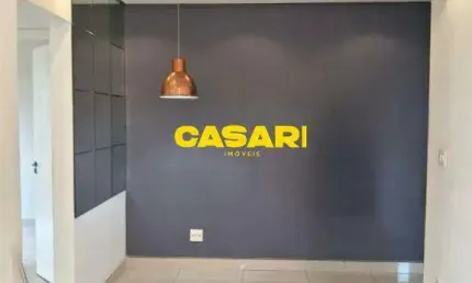 Apartamento reformado com 2 dormitórios à venda – 56 m² no bairro independência, são bernardo/sp