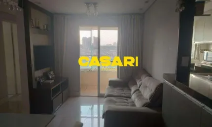 Apartamento com 2 dormitórios à venda, 56 m² por r$ 447.000 - jardim borborema - são bernardo do campo/sp