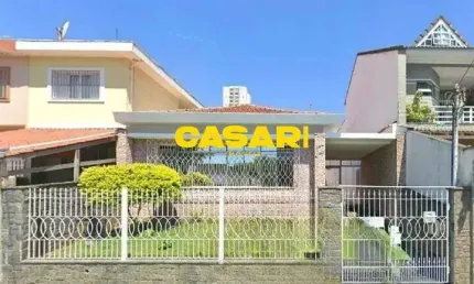 Casa com 3 dormitórios para alugar, 230 m²- campestre - santo andré/sp