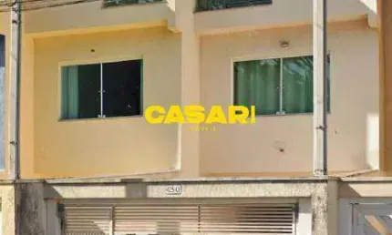 Sobrado com 2 dormitórios à venda, 111 m² - Vila Cláudio - Santo André/SP