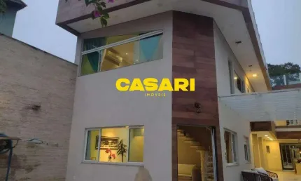 Sobrado com 4 dormitórios à venda, 500 m² - Riacho Grande - São Bernardo do Campo/SP