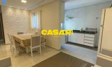 Cobertura à venda com 3 dormitórios e 160m² no Casa Branca - Santo André/SP